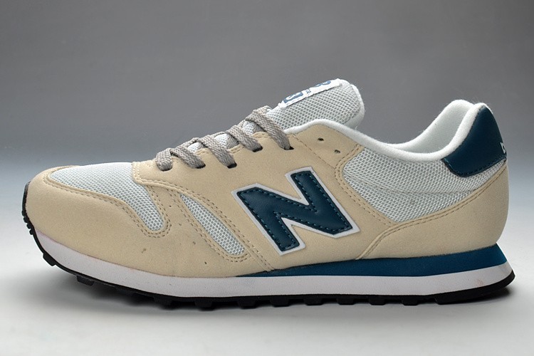 new balance beige bleu femme